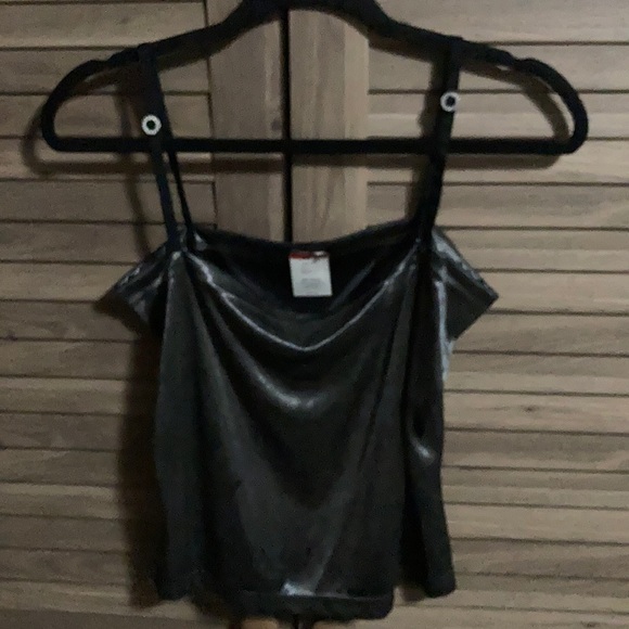 Women’s Cami.. Black/Silver - Picture 2 of 5